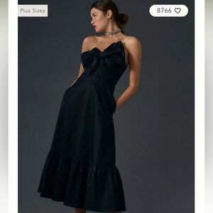 Hutch bow tie maxi dress